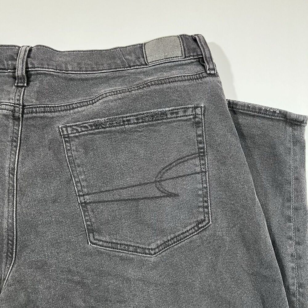 American Eagle Outfitters Straight Leg Stretch Jeans Women's Size 16 Reg - Picture 10 of 16